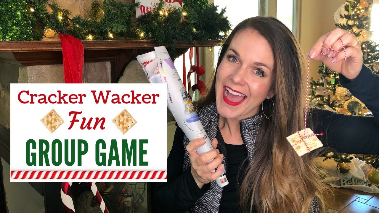 Group Game For All Your Parties - Cracker Wacker - YouTube