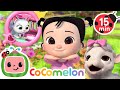 CeCe's Cute Animal Quests! | Sing Along | Learn about Animals