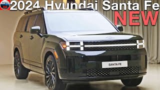All NEW 2024 Hyundai Santa Fe - Visual OVERVIEW exterior