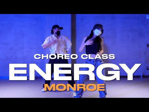 MONROE CLASS | Energy - DJ Tunez | @justjerkacademy ewha