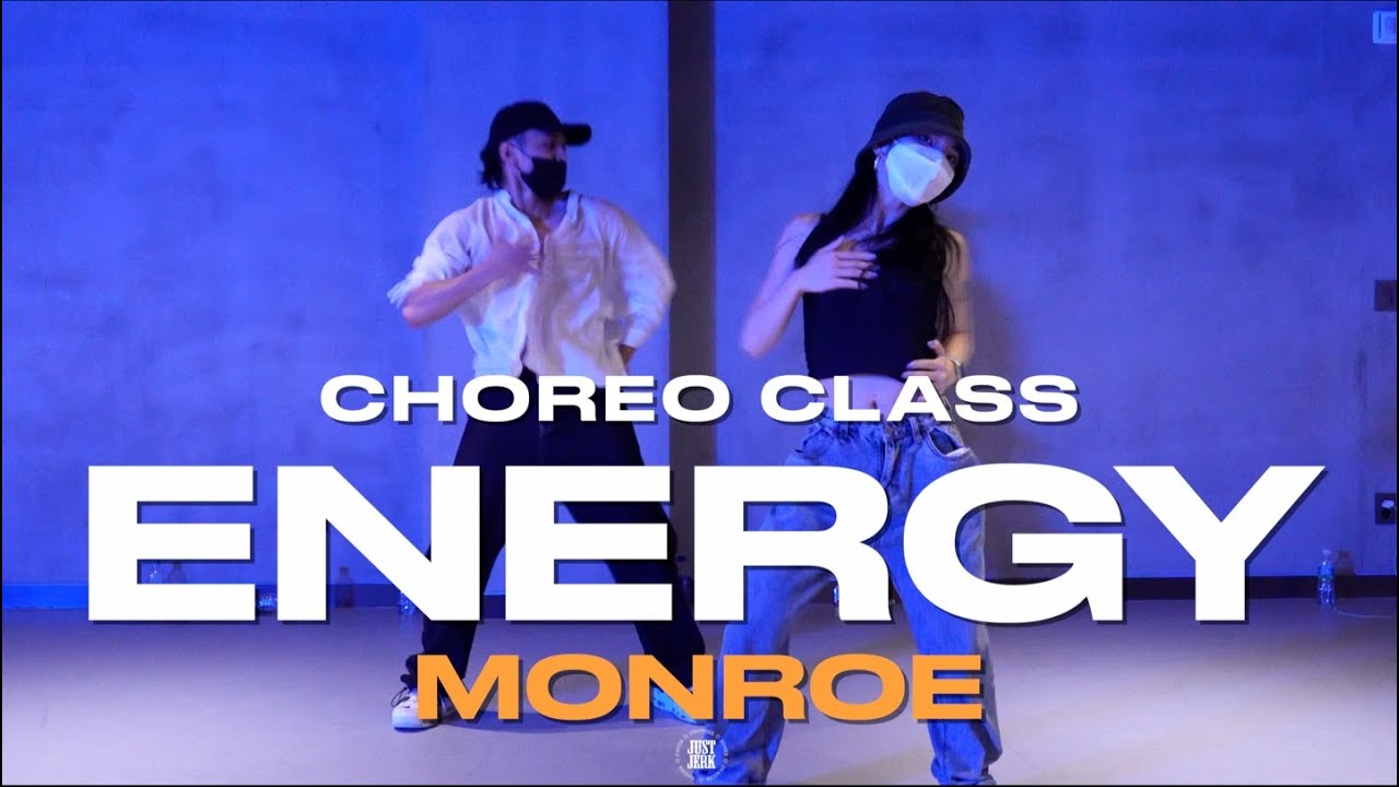 MONROE CLASS | Energy - DJ Tunez | @justjerkacademy ewha