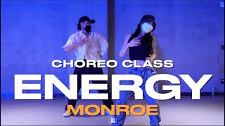 MONROE CLASS | Energy - DJ Tunez | @justjerkacademy ewha Resimi