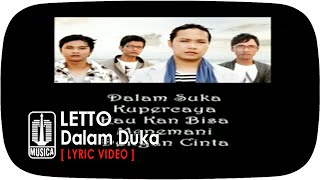 LETTO - Dalam Duka (Official Lyric Video) chords