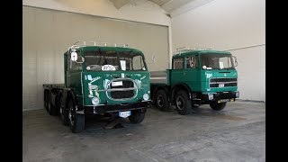 Il Buon FRANCO ed i suoi vecchi camion .... 1a parte FIAT 690 N3