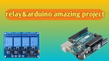 How to control 4channel relay module using arduino uno ||Mr.kumar chinmaya