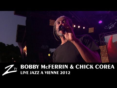 Bobby McFerrin & Chick Corea - Now's the time - Jazz à Vienne 2012  LIVE HD