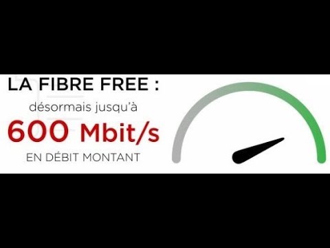 fibre Free (Mini 4K) au 1er mai 2019 avec les nouveaux débits upload