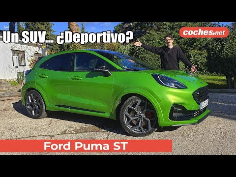 Ford PUMA ST: Un SUV ¿Deportivo? | Primera prueba / Review en español | coches.net