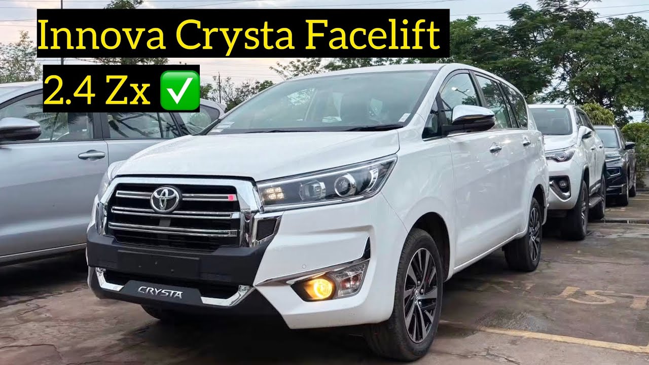 New Toyota Innova Crysta Zx Diesel MT 2026 | Detailed Review