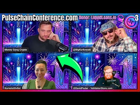 PulseChain Conference Highlights - Money Gang Crypto