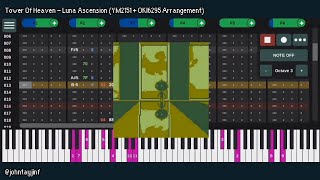 Miniatura de vídeo de "Tower Of Heaven - Luna Ascension (YM2151 + OKI6295 Arrangement)"