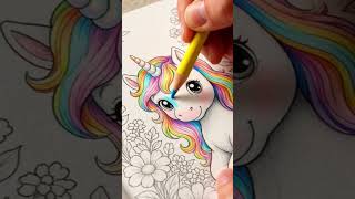 Unicorn Coloring Pages | Magical & Relaxing Coloring