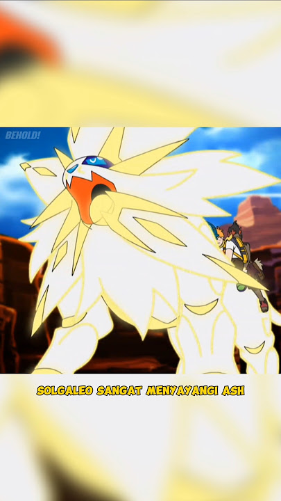Solgaleo pokemon legendary yang seharusnya ditangkap oleh ash #shorts