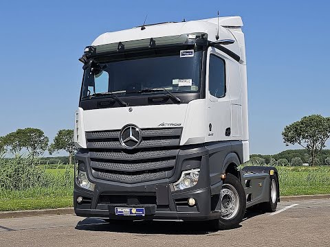 Film: Mercedes-Benz ACTROS 1848 LS MP5 RETARDER XENON — 2020 — prezentacja pojazdu