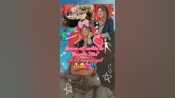Marine est invitée de "Nouvelle Têtes"elle est magnifique!🤩😍💘🦋 #staracademy2024 #shorts