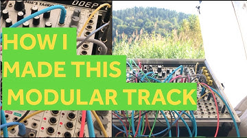 Outdoor Eurorack Modular Performance & Patch Breakdown