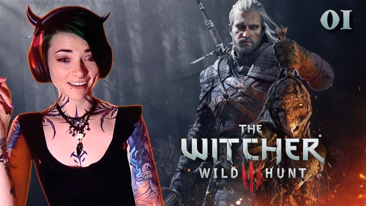 The Witcher 3: Wild Hunt *Gameplay* Pt 1 - Playththrough VOD -  Reckless