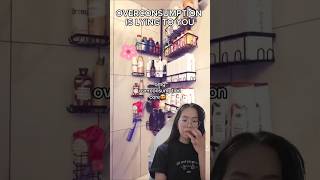 OVERCONSUMPTION IS LYING TO YOU #frugal #minimalism #makeup #consumerism #reaction #broke#fyp#shorts