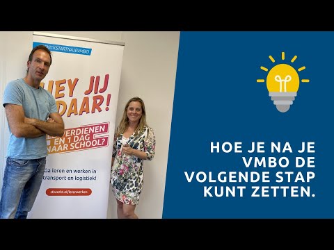 Hoe je na je vmbo de volgende stap kunt zetten | STL Werkt