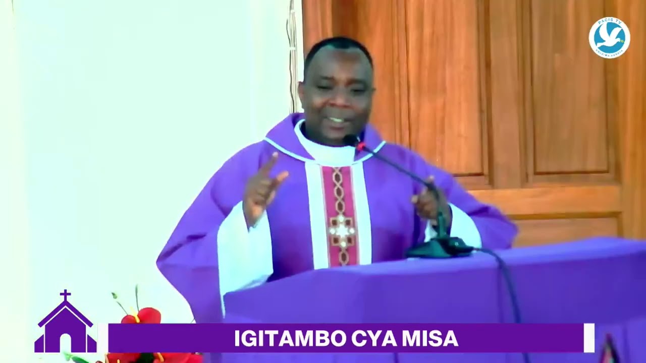 UKWIYUNGA SI UKURENZAHO AHUBWO NI UKURENGA INABI: INYIGISHO MU MISA YA MUGITONDO KU WA 27/02/2026