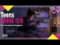 Teens Turning to AI for Emotional Support | VARINDIA News Hour
