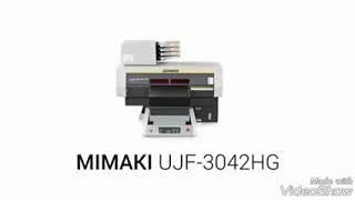 Traceur Mimaki Ujf Digiprint
