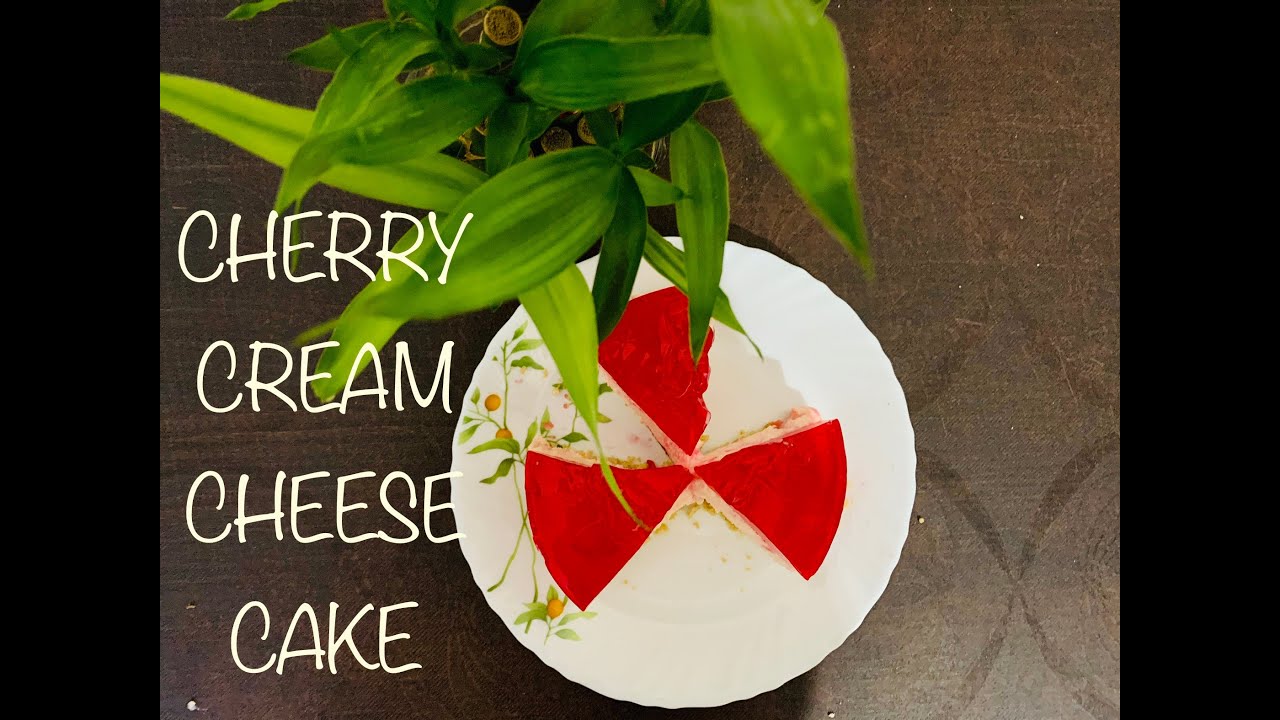 CREAM CHEESE CAKE NO CREAM CHEESE NEEDED NO BAKE 4 INGREDIENTS