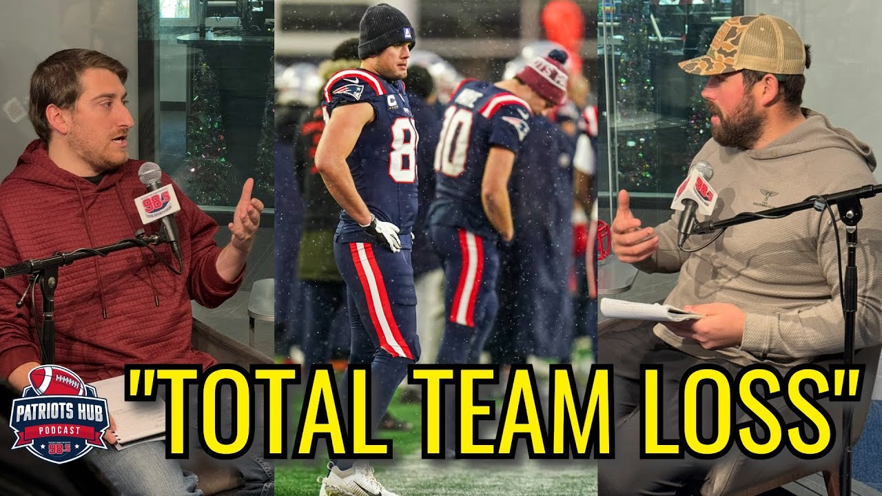 АНАЛИЗ: Дэвид Эндрюс и Алекс Барт анализируют поражение «Патриотс» от «Биллс».