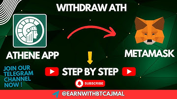 Athene Network Withdrawal | ATH Token Withdraw in Metamask Wallet | ATH Token UBDATE
