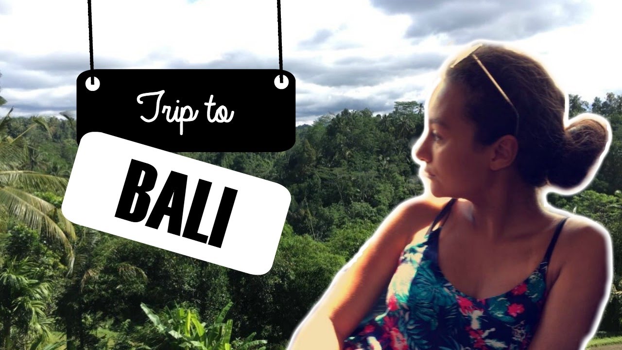 trip to bali vlog