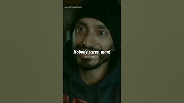 Thumbnail of If I disappears like who cares? | Nobody cares man | motivational video for men | men's motivation