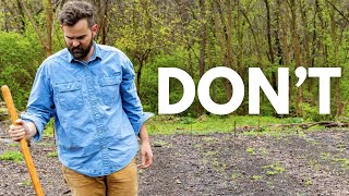 Dont Start a Garden @TylerLloyd