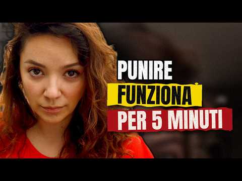 Se non posso punirlo, che cosa devo fare? Educare costa più tempo dell'obbedienza