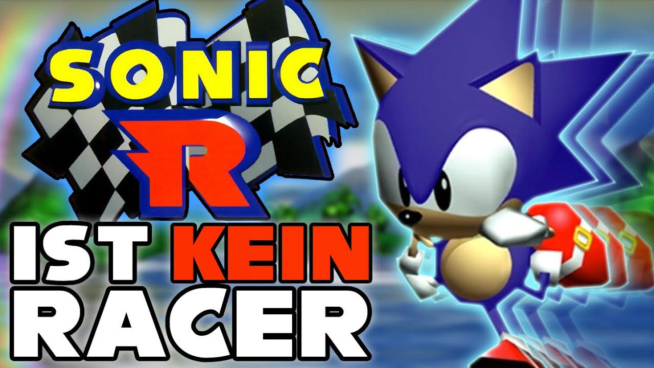 Wieso Sonic R kein Racer ist, sondern ein Collectathon