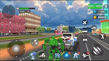 Army Tank Robot Car Game - Car Game Android Gameplay 