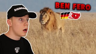 🇹🇷🇩🇪Ben Fero X Cash Flow - Üçe Beşe Bakamam [Official Video] REACTION/REAKSIYON