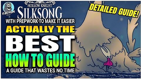 BEST HOW TO GET Double Jump DETAILED GUIDE | Hollow Knight Silksong