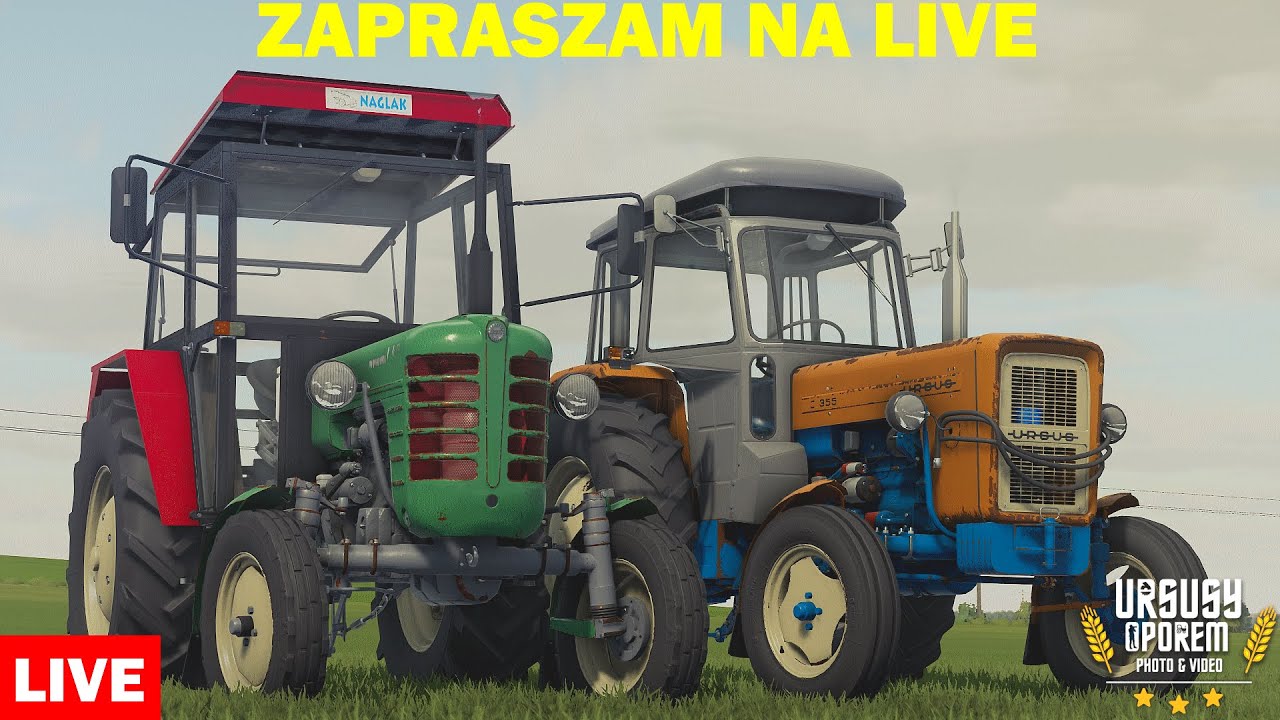 🔴Live🔴 Luźne Granko | Wbijaj 😁| Farming Simulator 2022