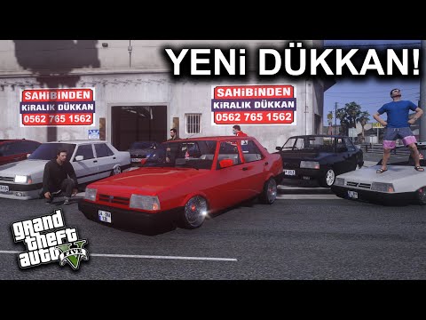 GTA 5 GERÇEK HAYAT #17 - TOFAŞI SATTIM ! - YENİ DÜKKAN TUTTUK !!