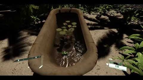 Cryengine: Draining Bathtube