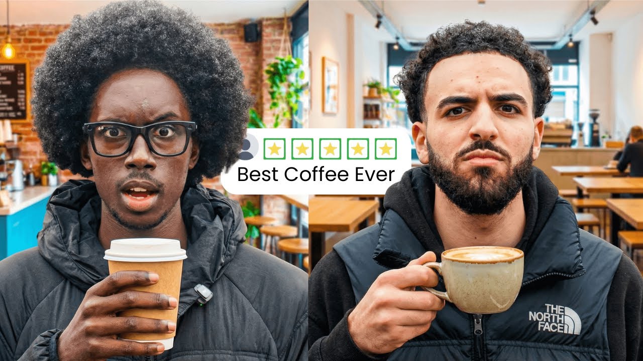 We tried the highest rated coffee shops in the UK!