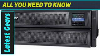 APC Smart-UPS X 3000VA: The Ultimate Power Fortress!