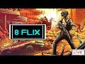 Bgmi full aggressive game play with 8flix    streaming with turnip
