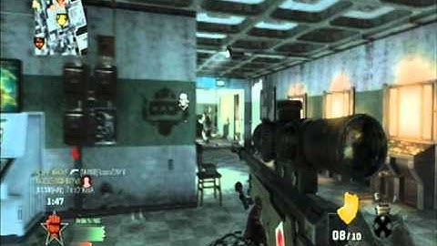 black ops 1v6 S&D sniper