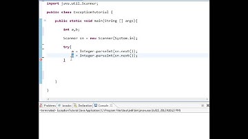 Java NumberFormatException Tutorial ~3