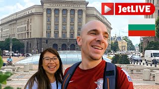 🔴LIVE from Bulgaria! (our first time here) 🇧🇬