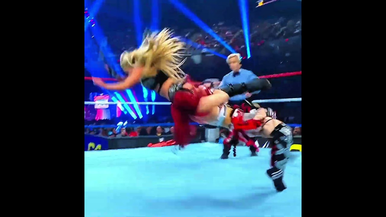 Liv Morgan Vs Iyo Sky Raw Edit ☠️