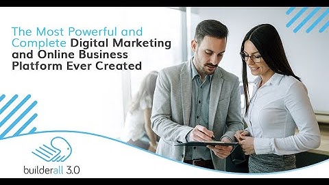 THE ALL IN ONE Digital Marketing Tool - BUILDERALL - How to Add Shopify Products to Cheetah Websites