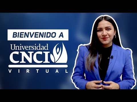 Bienvenido a la Universidad Virtual CNCI - UV