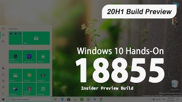 Windows 10 build 18855 - Early 20H1 build | Notepad, bug fixes and more